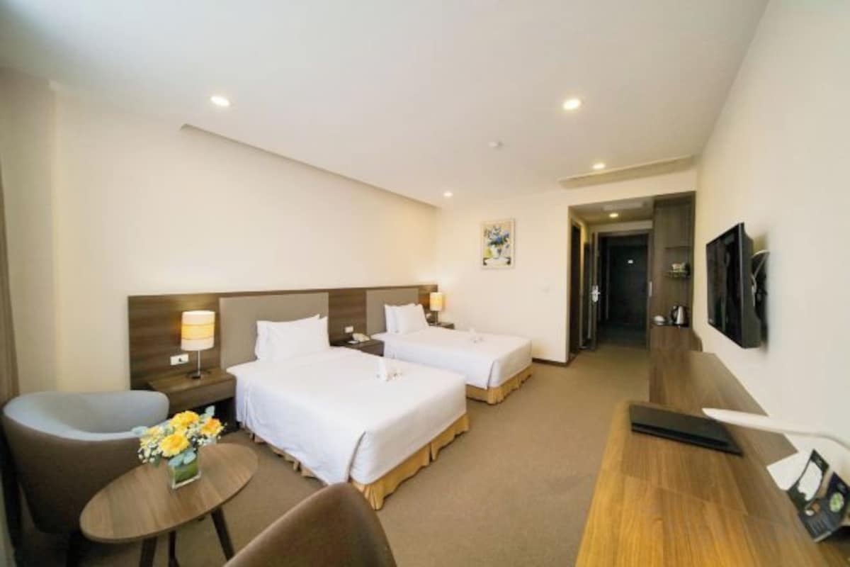 Minibar, in-room safe, desk, soundproofing