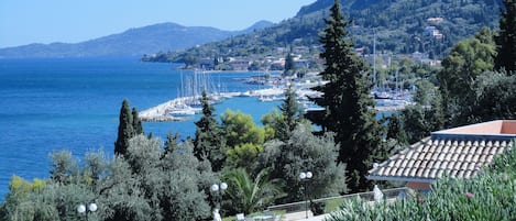Vue aérienne