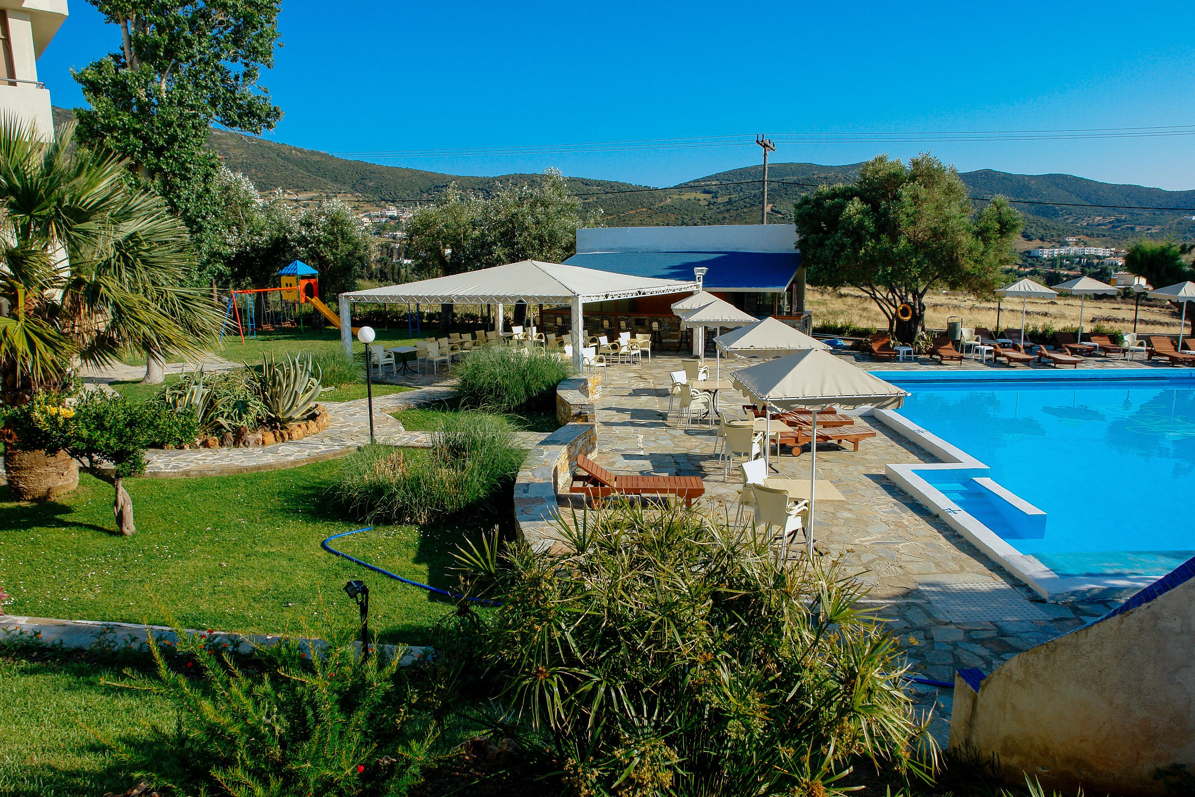 Mặt tiền nơi lưu trú