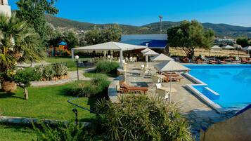 Mặt tiền nơi lưu trú