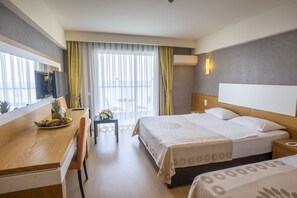 Free minibar, in-room safe, free cots/infant beds, WiFi