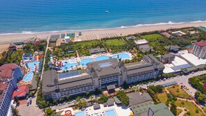 Aerial view - MC Arancia Resort Hotel - All Inclusive (Alanya)