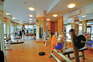 Fitnessbereich