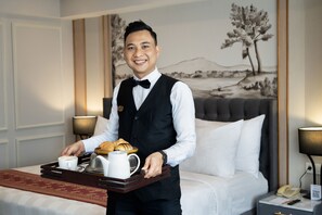 Servicio de habitaciones - Comidas