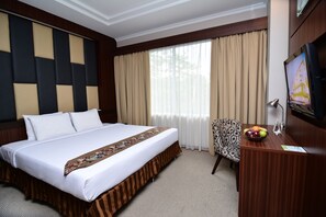 Deluxe Double or Twin Room - Angkasa Garden Hotel (Pekanbaru)