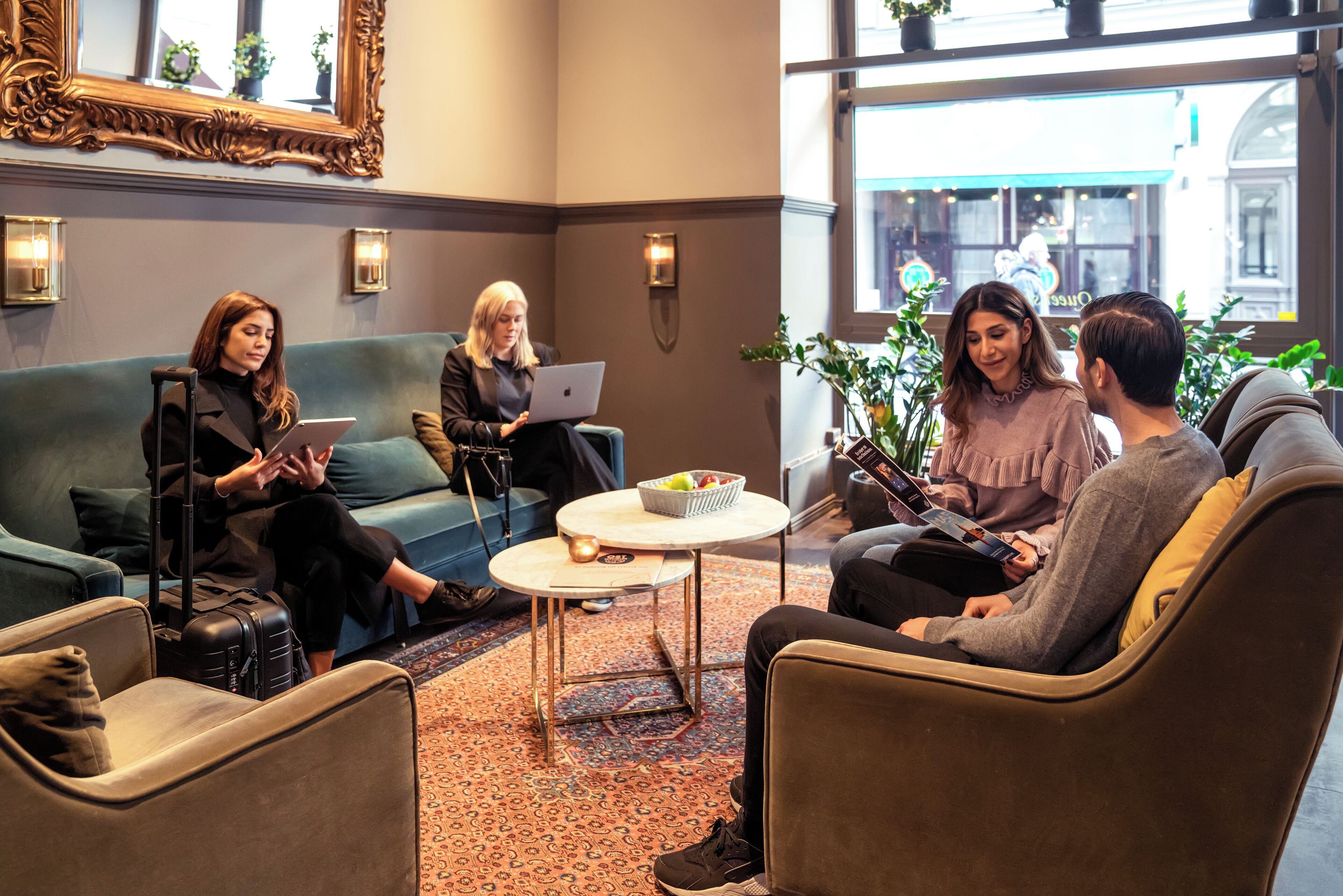 Foto - Queen's Hotel by First Hotels