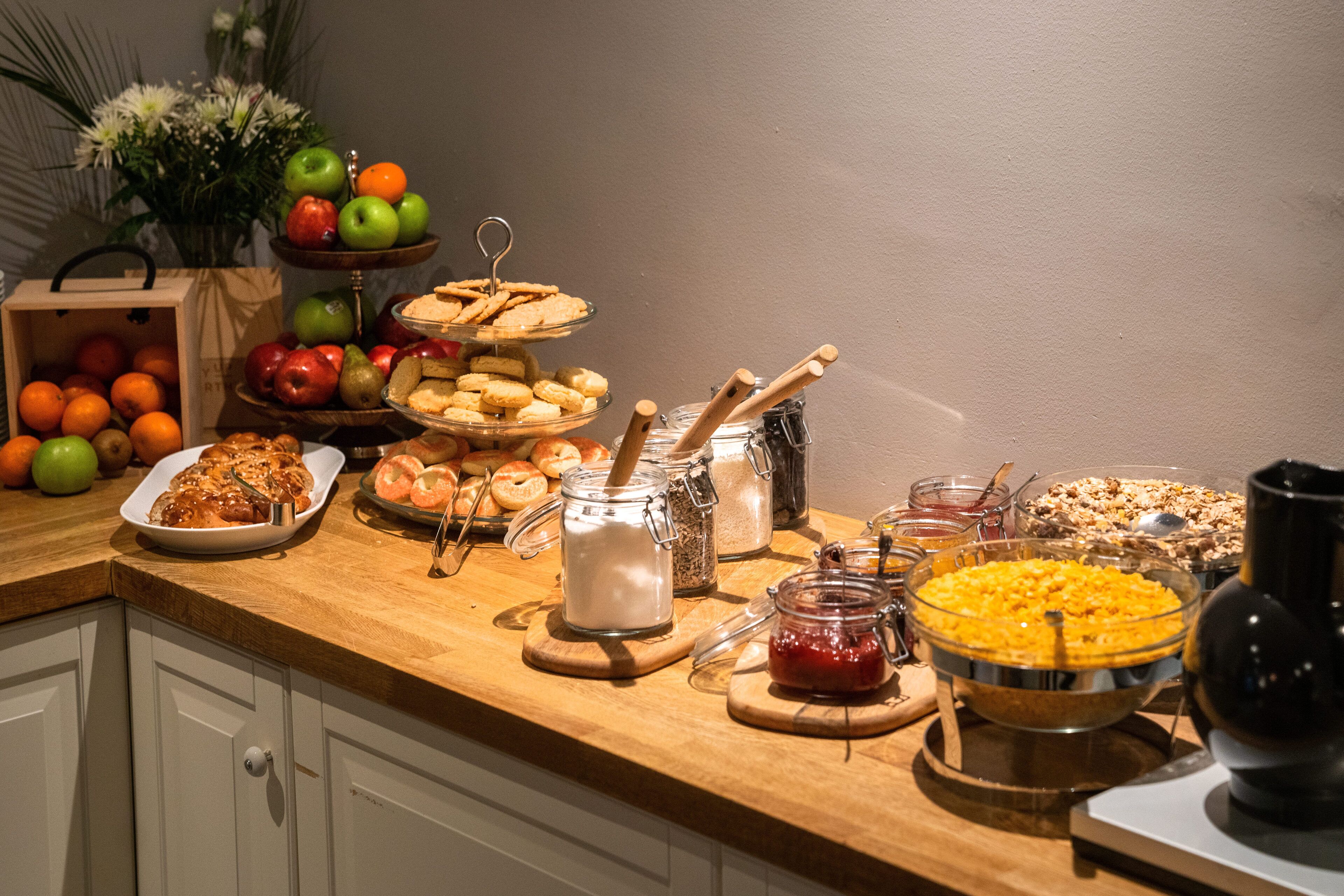Petit déjeuner continental compris tous les jours