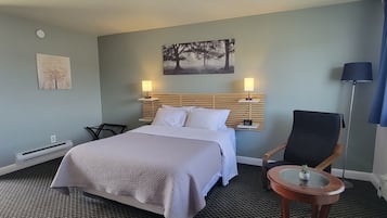 Iron/ironing board, free cots/infant beds, free WiFi, bed sheets