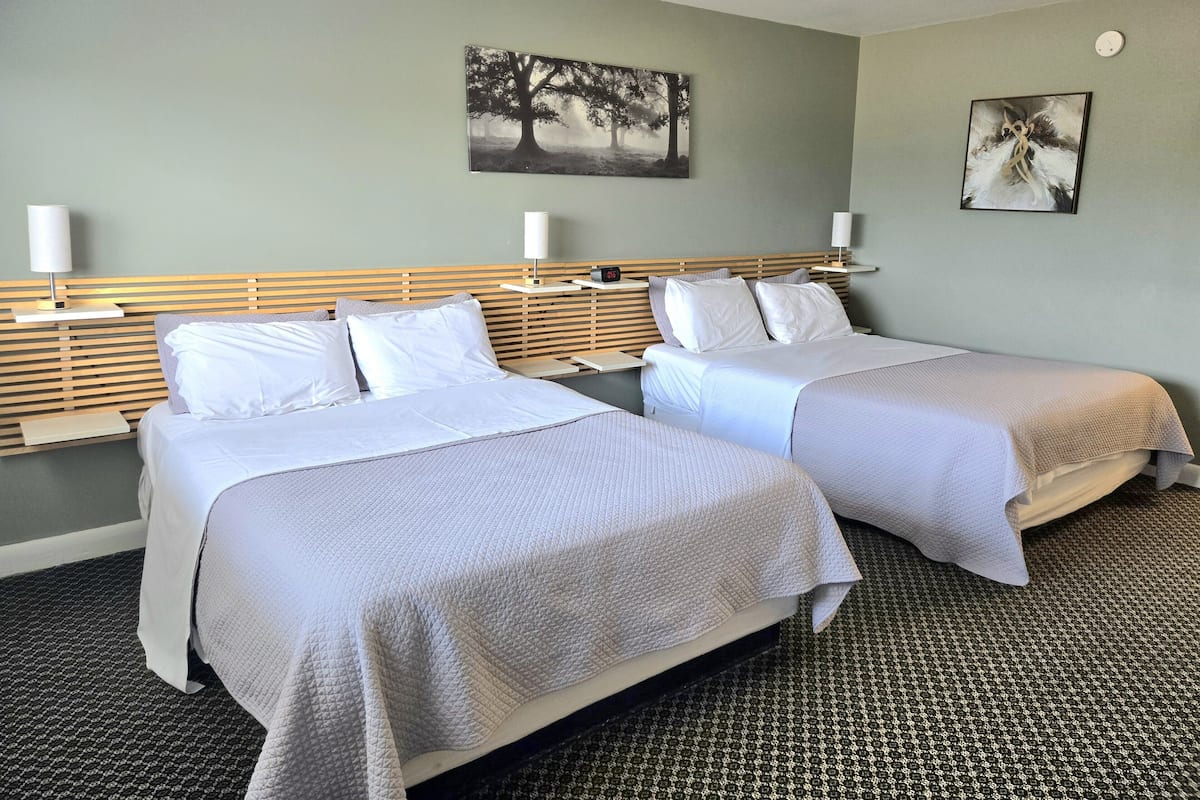 Chambre Double, 2 grands lits