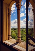 Vista desde la propiedad