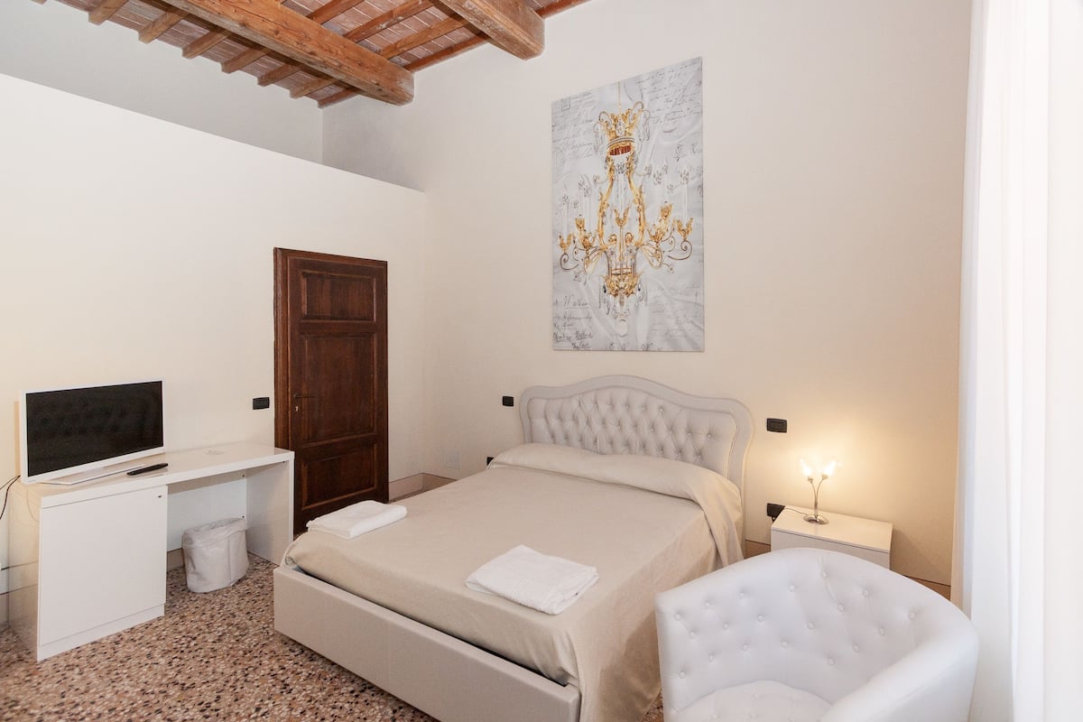 Standard Room, 1 Bedroom | 1 bilik tidur, cadar Frette Itali, katil Select Comfort, bar mini