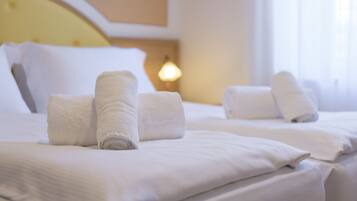 Kostenloses WLAN, Bettwäsche