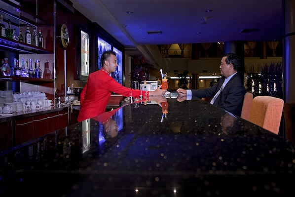 Bar (on property)