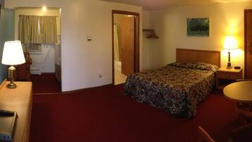 Standard Room, 1 Queen Bed, Non Smoking | WiFi (free), individually decorated