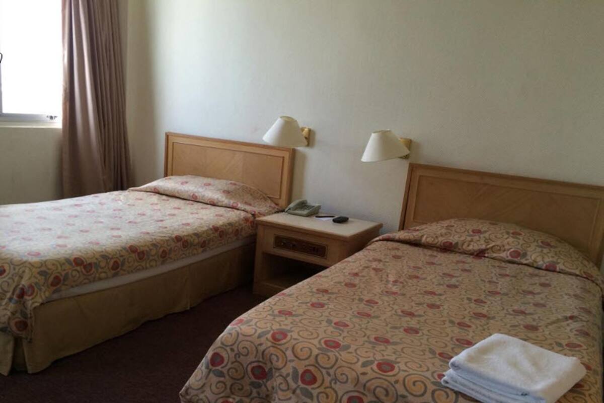 Desk, iron/ironing board, rollaway beds (surcharge), WiFi (free)