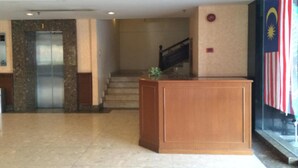 Lobby - Mandarin Pacific Hotel (Kuala Lumpur)