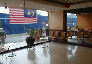 Interior detail - Mandarin Pacific Hotel (Kuala Lumpur)