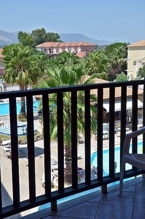 Studio, Pool View | Balcony - Dimis Hotel (Zakynthos)