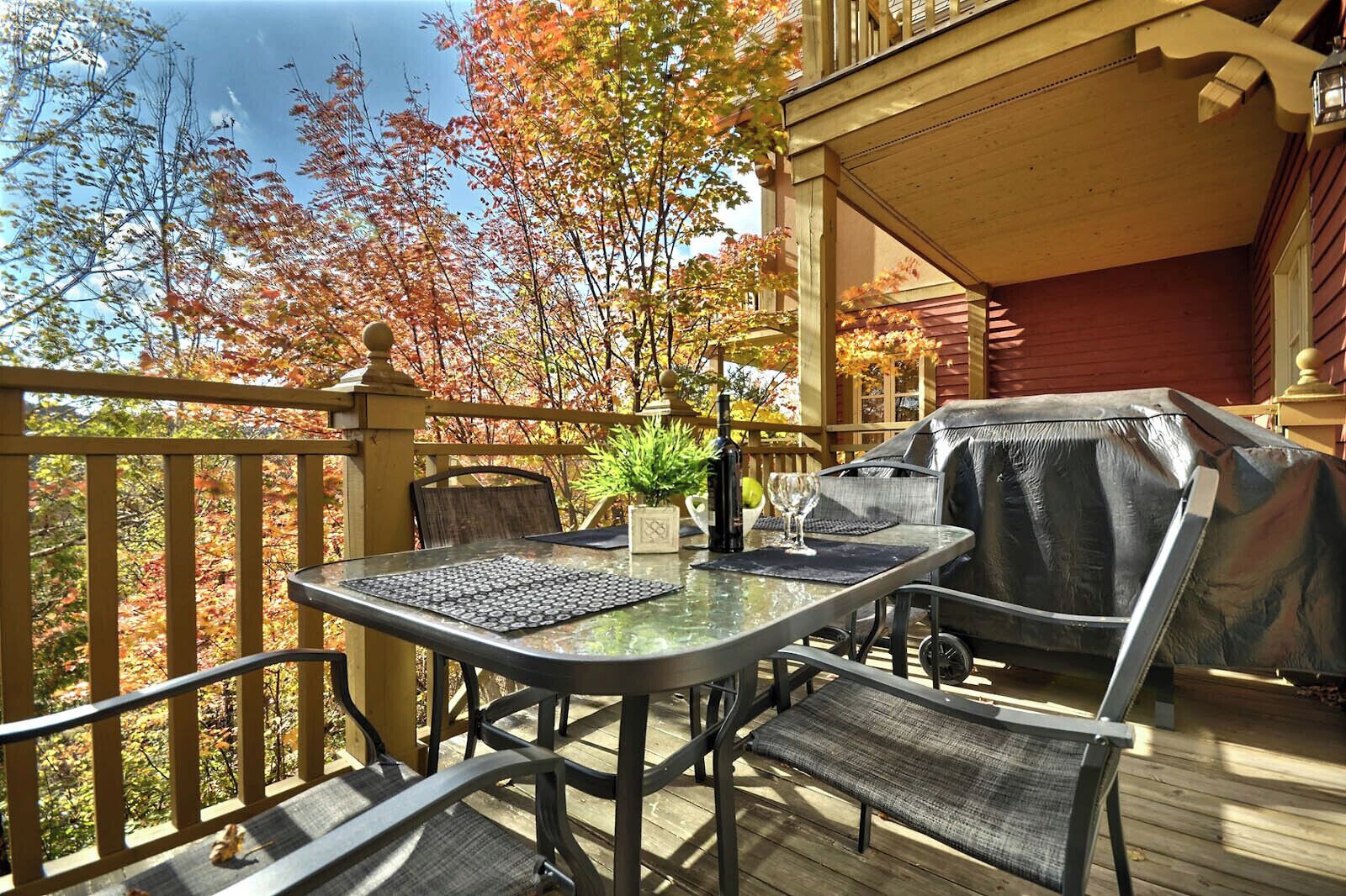 Plateau 216-5 , 2 Bedrooms | テラス / パティオ