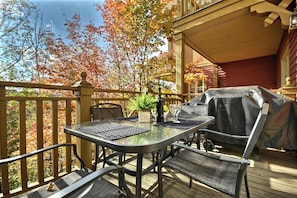 Terrace/patio - Le Plateau โ RVMT (Mont-Tremblant)
