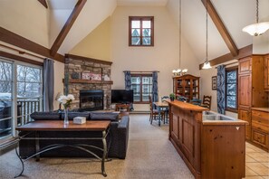 Apartment, 3 Schlafzimmer | Wohnbereich