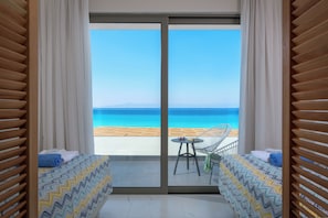 Vista desde la habitación