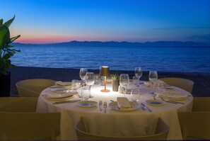 Outdoor banquet area - Avra Beach Resort Hotel & Bungalows - All Inclusive (Rhodes)