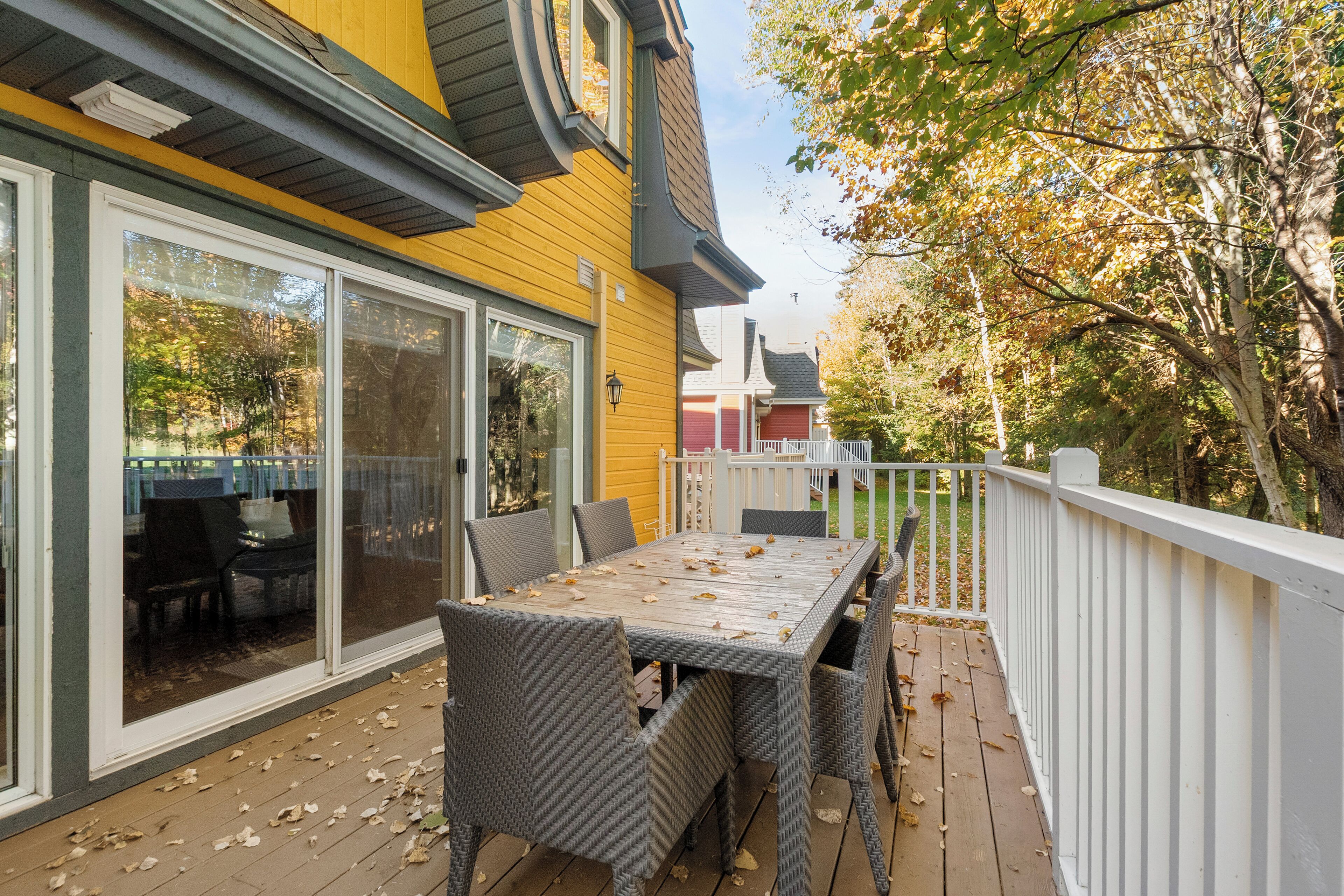 Borealis 214, 3 Bedroom Townhome | Terrace/patio