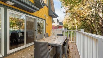 Borealis 214, 3 Bedroom Townhome | Terrace/patio