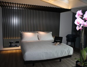 Deluxe Room | Soundproofing - Hotel SAN Giorgio Riccione (Riccione)
