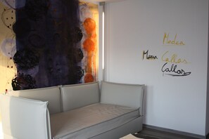 Superior Suite | Living room - Hotel SAN Giorgio Riccione (Riccione)