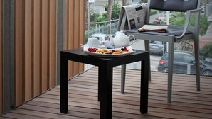 Superior Double Room | Terrace/patio - Hotel SAN Giorgio Riccione (Riccione)