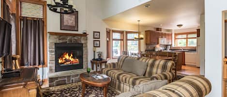 Stadtwohnung | Wohnbereich