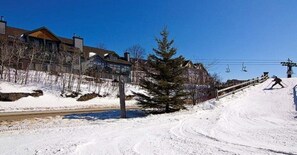 Front of property - La Clairiere - RVMT (Mont-Tremblant)