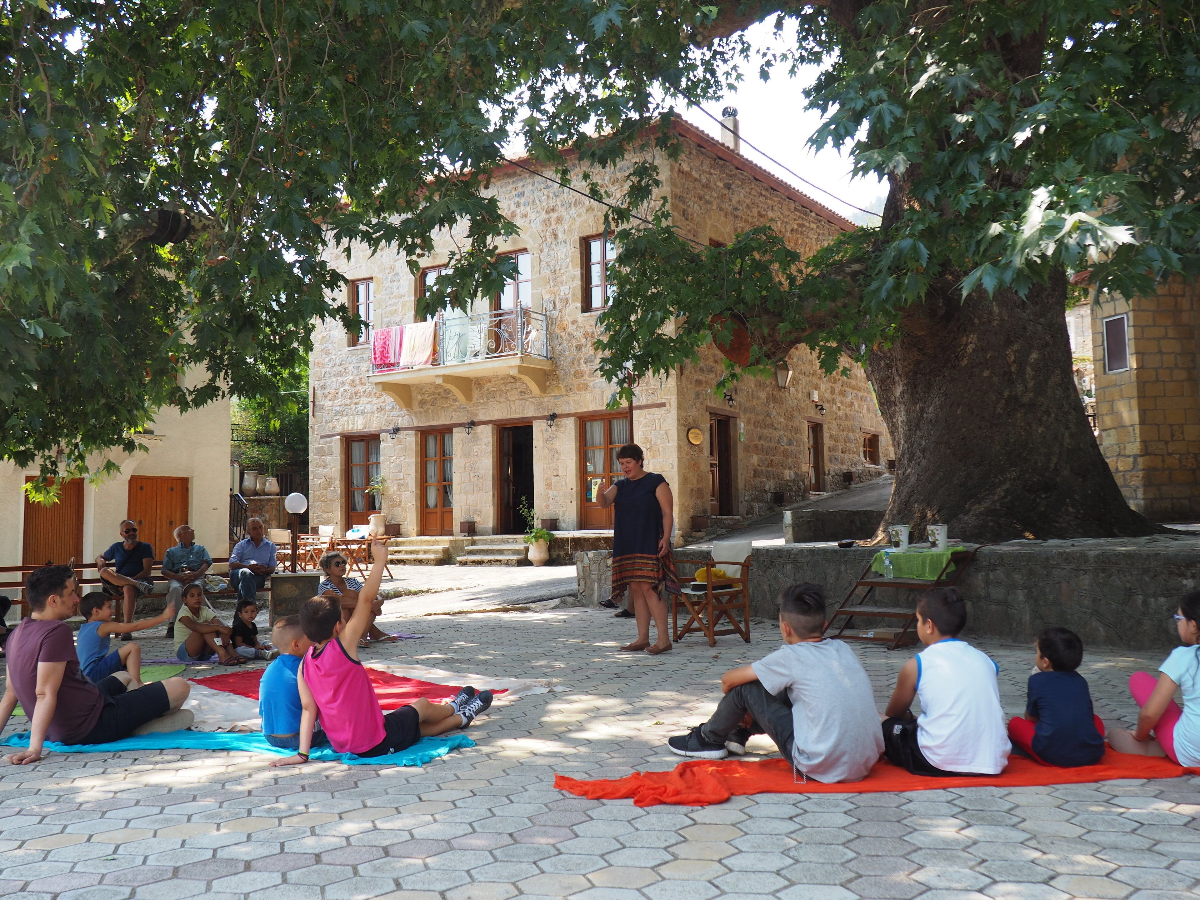 children’s activities