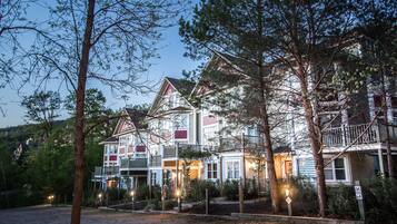 Fachada da propriedade