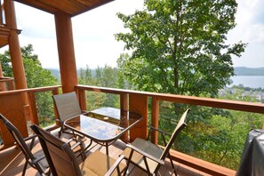Appart'hôtel Deluxe, 2 chambres | Balcon