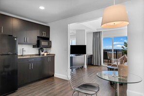 普通開放式客房 | 私人廚房 | 小冰箱、微波爐、咖啡機/沖茶器