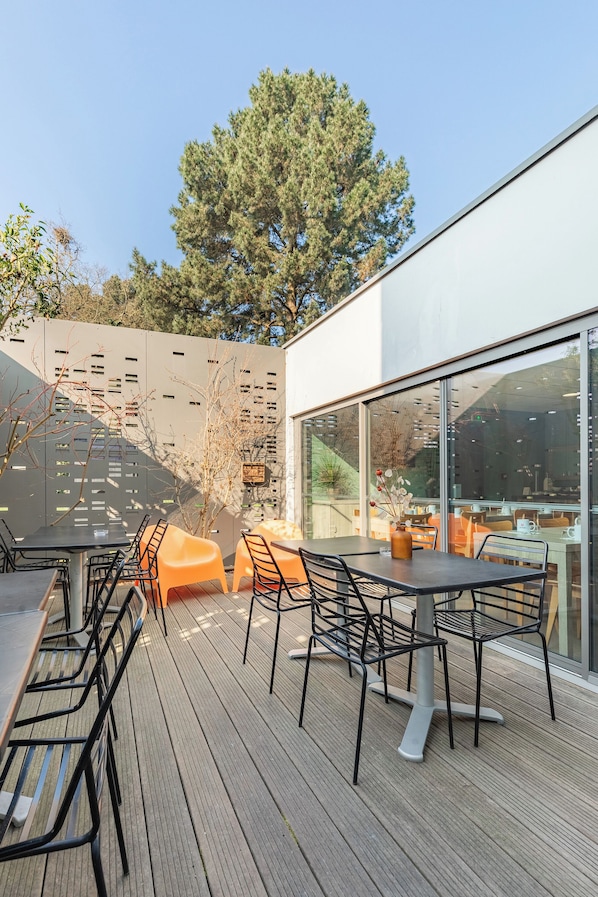 Terrace/patio - Appart'City Confort Rennes – Cesson Sévigné (Cesson-Sevigne)