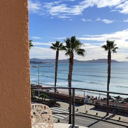 Triple Room, Sea View | Balcony view
