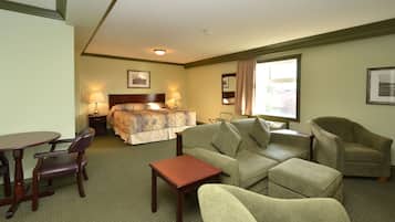 Executive Room | Living area | LCD TV