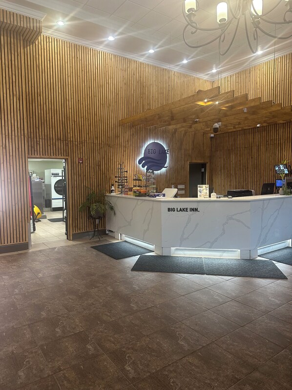 Àrea amb seients del vestíbul