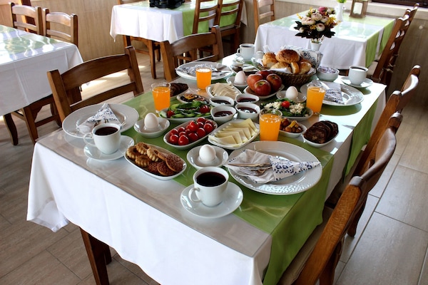 Daily buffet breakfast (EUR 5 per person)