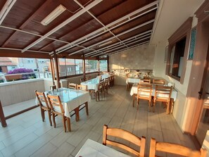 Terrace/patio - Selena Hotel (Selçuk)
