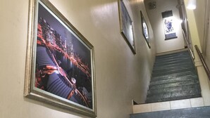 Staircase - Mercury Backpackers' Hostel (Singapore)