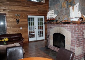 Fireplace