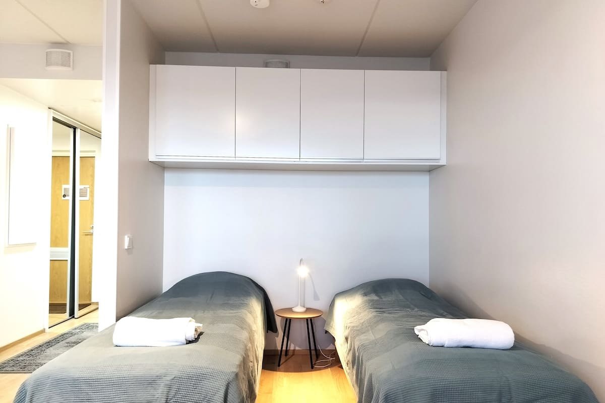 Studio (City Center Area) | 1 slaapkamer, individueel gedecoreerd, individueel gemeubileerd