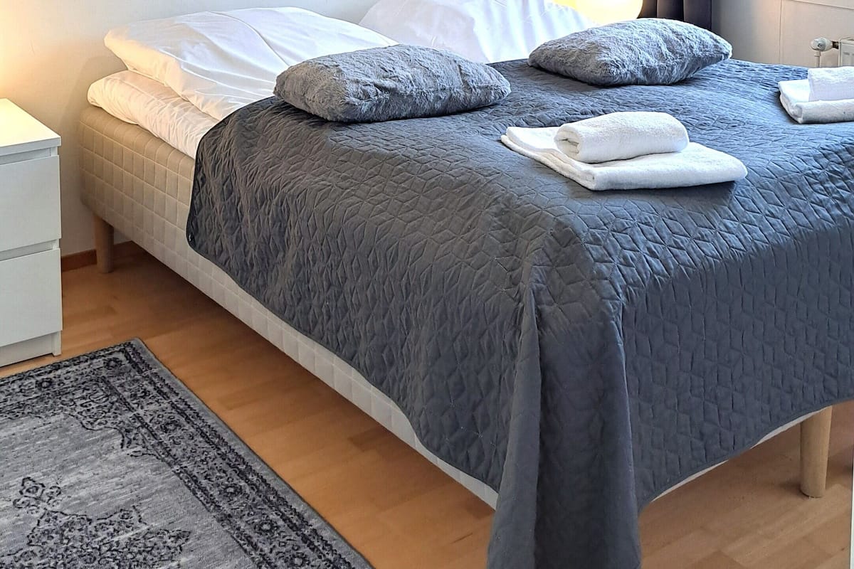 Appartement, 1 slaapkamer, sauna (2 persons) | 1 slaapkamer, individueel gedecoreerd, individueel gemeubileerd