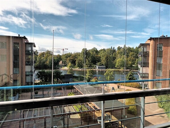 Apartament, 1 dormitori, sauna (2 persons) | Balcó
