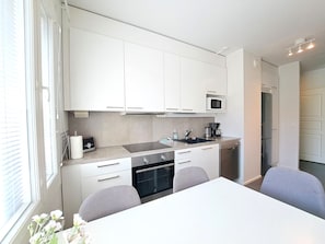 Apartment, 2 Bedrooms (City Center Area) | Private kitchen